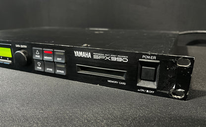 Yamaha SPX990 Professional Multi-Effect Processor, Yamaha SPX990, SPX990, Yamaha Effects Processor, Yamaha Rack Effects. We Sell Professional Audio Equipment. Audio Systems, Amplifiers, Consoles, Mixers, Electronics, Entertainment, Live Sound.
