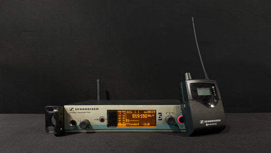 Sennheiser SR 300 IEM G3 Package with EK 300 Bodypack (A, 516-558 MHz) Front