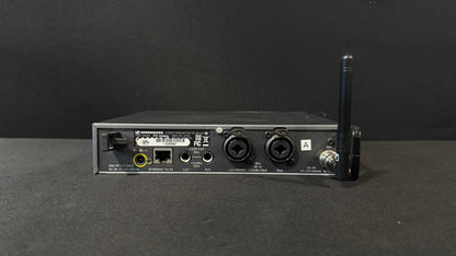 Sennheiser SR 300 IEM G3 Package with EK 300 Bodypack (A, 516-558 MHz) Back
