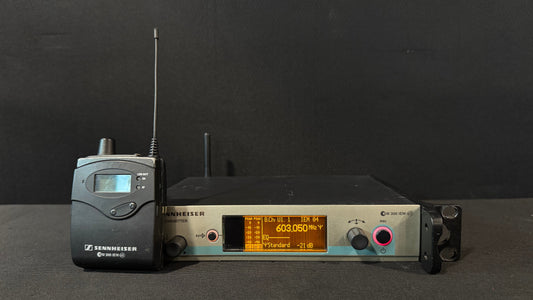 Sennheiser SR 300 IEM G3 Package with EK 300 Bodypack (G, 566-608 MHz) Front