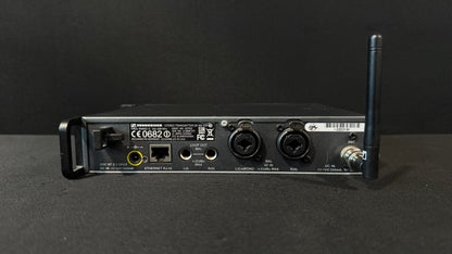 Sennheiser SR 300 IEM G3 Package with EK 300 Bodypack (G, 566-608 MHz) Back