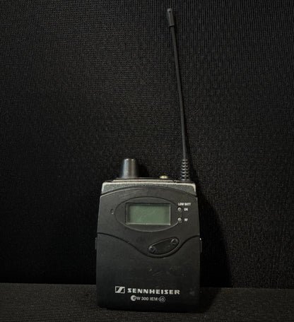 Sennheiser SR 300 IEM G3 Package with EK 300 Bodypack (G, 566-608 MHz) Bodypack