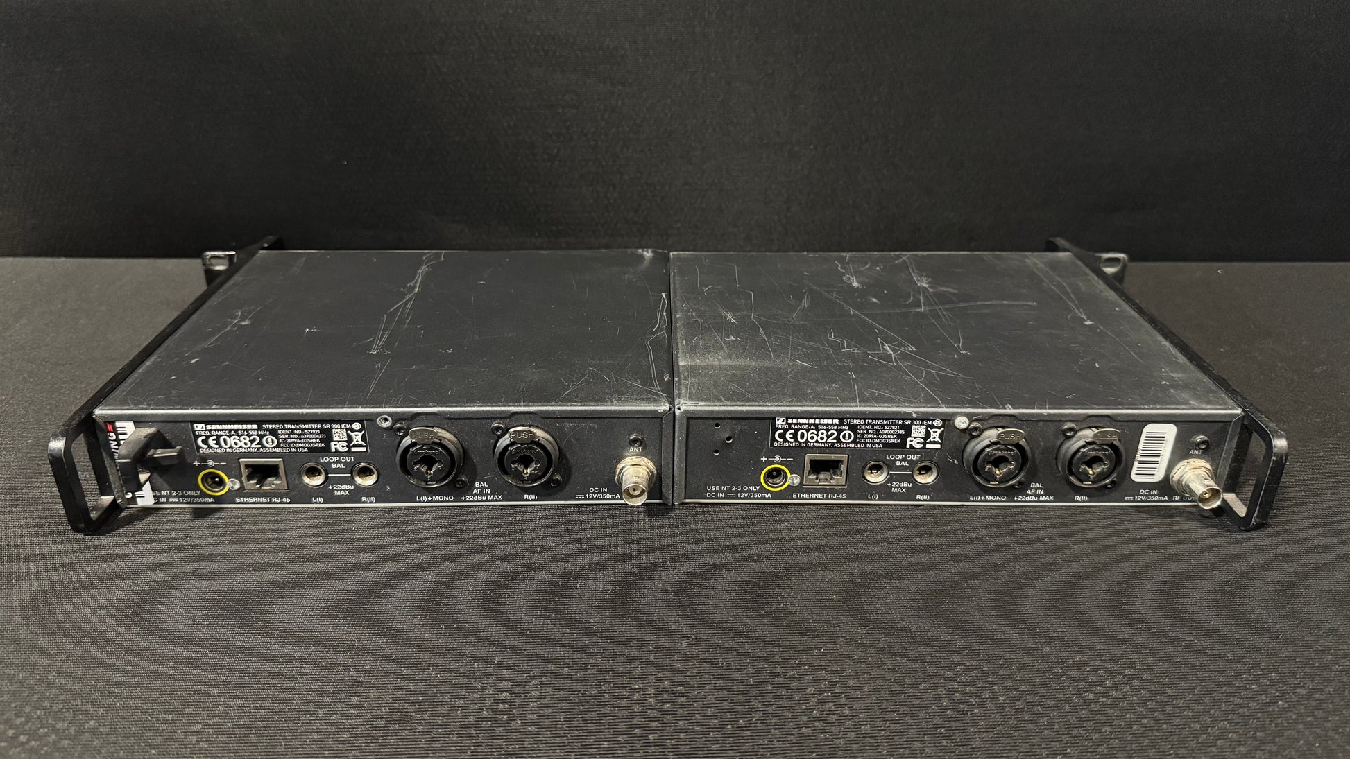 Sennheiser Evolution G3 SR 300 IEM Single Stereo Transmitter, Sennheiser SR 300 IEM, Sennheiser SR 300 IEM A Band, Sennheiser SR 300 IEM 516-558 MHz, Sennheiser G3 Transmitter. We Sell Professional Audio Equipment. Audio Systems, Amplifiers, Consoles, Mixers, Electronics, Entertainment, Live Sound.