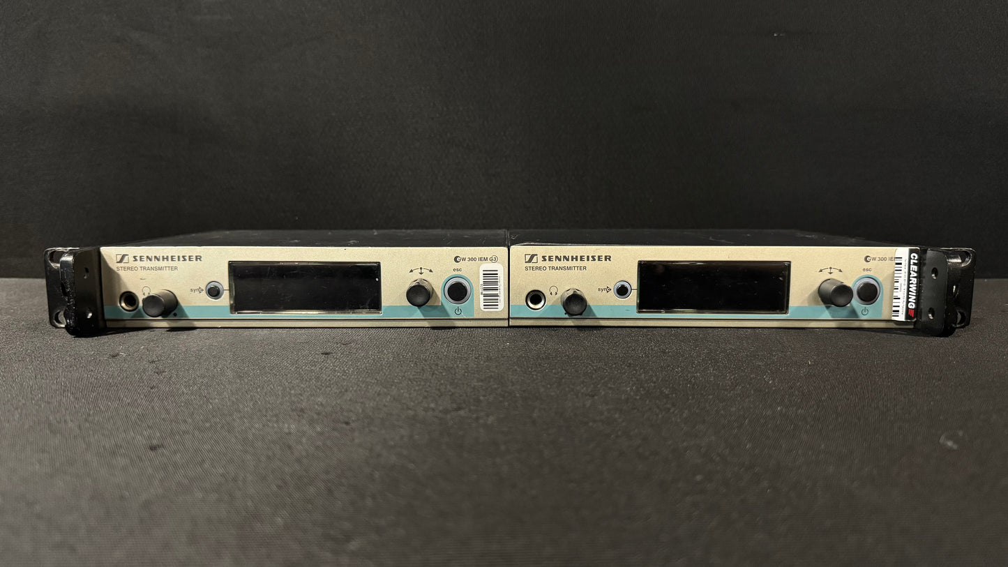 Sennheiser Evolution G3 SR 300 IEM Single Stereo Transmitter, Sennheiser SR 300 IEM, Sennheiser SR 300 IEM A Band, Sennheiser SR 300 IEM 516-558 MHz, Sennheiser G3 Transmitter. We Sell Professional Audio Equipment. Audio Systems, Amplifiers, Consoles, Mixers, Electronics, Entertainment, Live Sound.