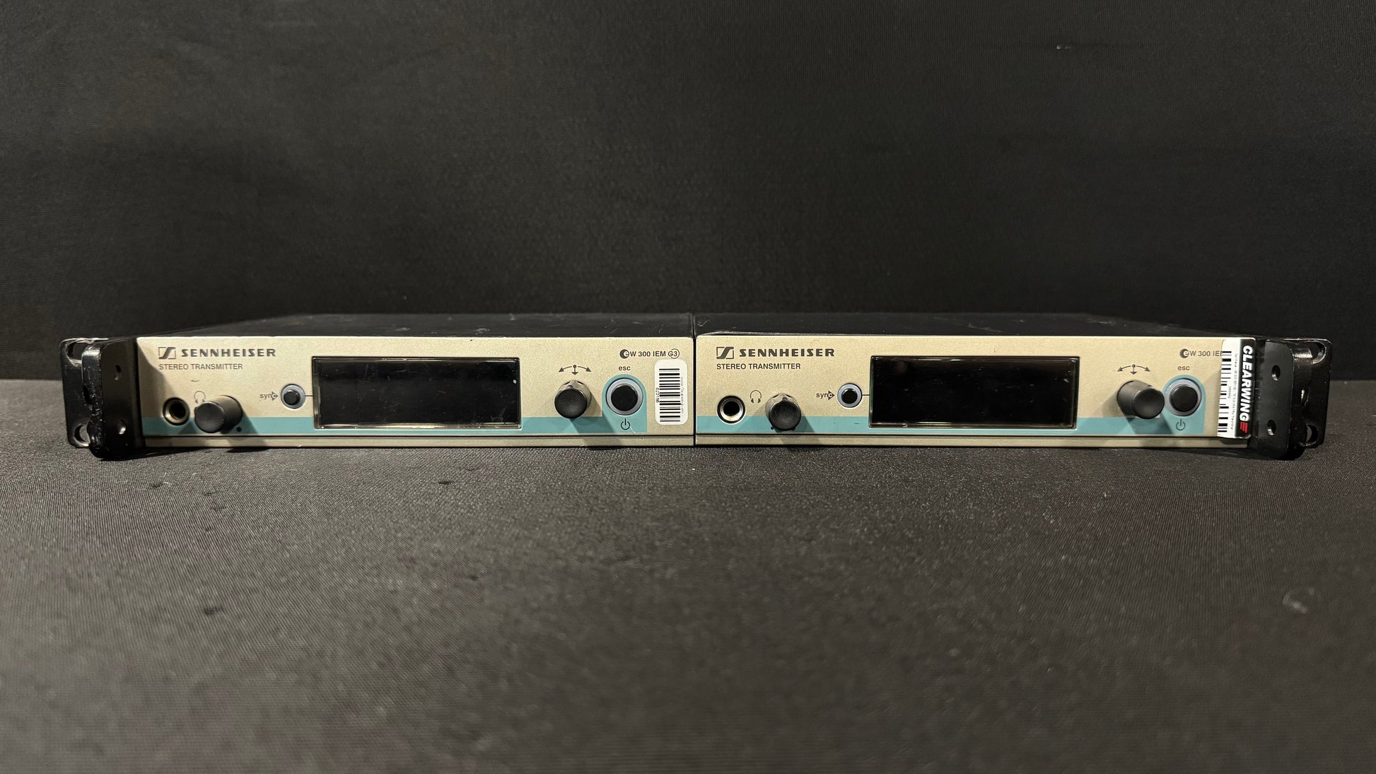 Sennheiser Evolution G3 SR 300 IEM Single Stereo Transmitter, Sennheiser SR 300 IEM, Sennheiser SR 300 IEM A Band, Sennheiser SR 300 IEM 516-558 MHz, Sennheiser G3 Transmitter. We Sell Professional Audio Equipment. Audio Systems, Amplifiers, Consoles, Mixers, Electronics, Entertainment, Live Sound.