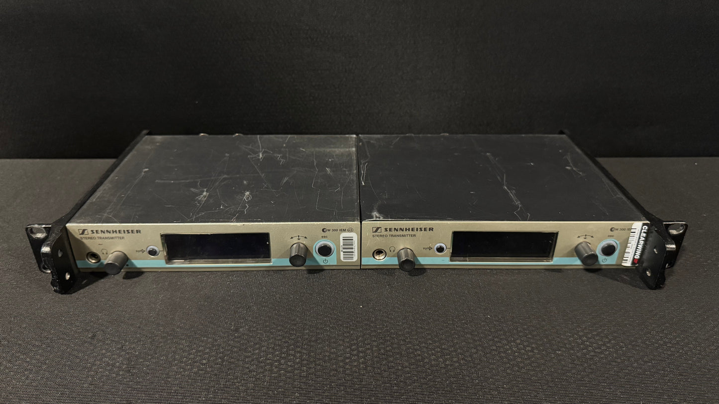 Sennheiser Evolution G3 SR 300 IEM Single Stereo Transmitter, Sennheiser SR 300 IEM, Sennheiser SR 300 IEM A Band, Sennheiser SR 300 IEM 516-558 MHz, Sennheiser G3 Transmitter. We Sell Professional Audio Equipment. Audio Systems, Amplifiers, Consoles, Mixers, Electronics, Entertainment, Live Sound.