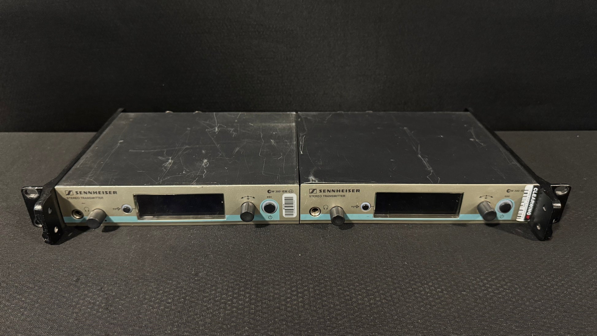 Sennheiser Evolution G3 SR 300 IEM Single Stereo Transmitter, Sennheiser SR 300 IEM, Sennheiser SR 300 IEM A Band, Sennheiser SR 300 IEM 516-558 MHz, Sennheiser G3 Transmitter. We Sell Professional Audio Equipment. Audio Systems, Amplifiers, Consoles, Mixers, Electronics, Entertainment, Live Sound.