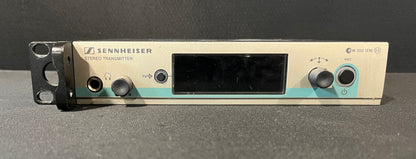Sennheiser Evolution G3 SR 300 IEM Single Stereo Transmitter, Sennheiser SR 300 IEM, Sennheiser SR 300 IEM A Band, Sennheiser SR 300 IEM 470-516 MHz, Sennheiser G3 Transmitter. We Sell Professional Audio Equipment. Audio Systems, Amplifiers, Consoles, Mixers, Electronics, Entertainment, Live Sound.