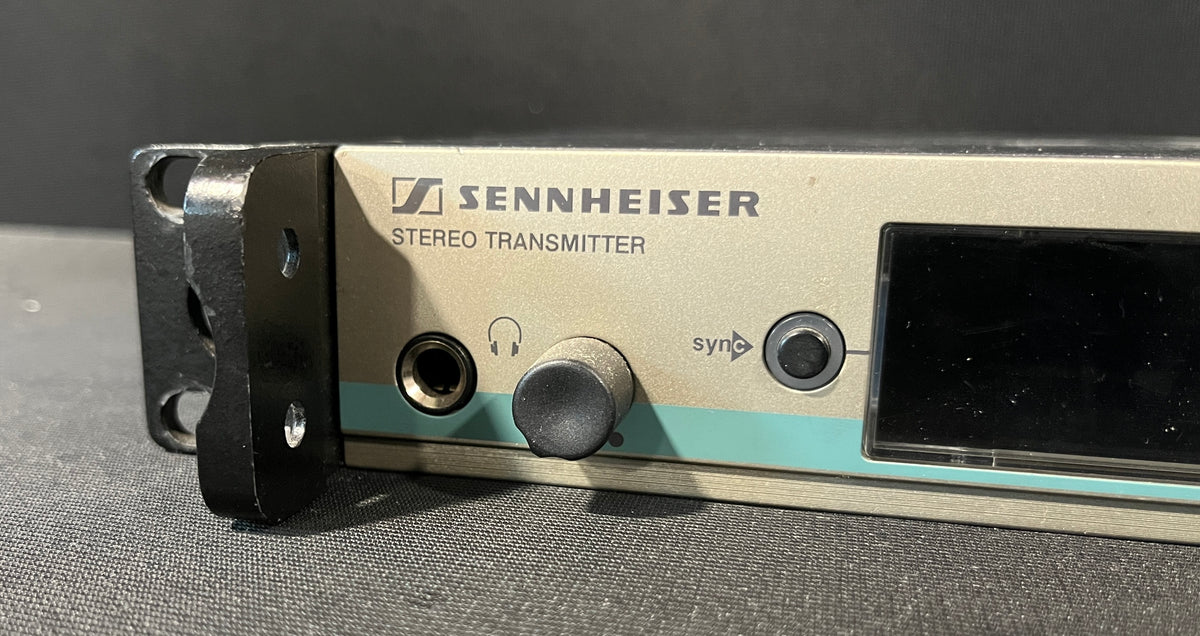 Sennheiser Evolution G3 SR 300 IEM Single Stereo Transmitter, Sennheiser SR 300 IEM, Sennheiser SR 300 IEM A Band, Sennheiser SR 300 IEM 470-516 MHz, Sennheiser G3 Transmitter. We Sell Professional Audio Equipment. Audio Systems, Amplifiers, Consoles, Mixers, Electronics, Entertainment, Live Sound.