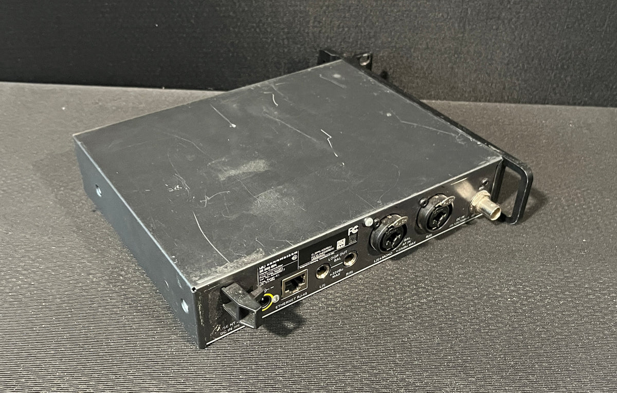 Sennheiser Evolution G3 SR 300 IEM Single Stereo Transmitter, Sennheiser SR 300 IEM, Sennheiser SR 300 IEM A Band, Sennheiser SR 300 IEM 470-516 MHz, Sennheiser G3 Transmitter. We Sell Professional Audio Equipment. Audio Systems, Amplifiers, Consoles, Mixers, Electronics, Entertainment, Live Sound.
