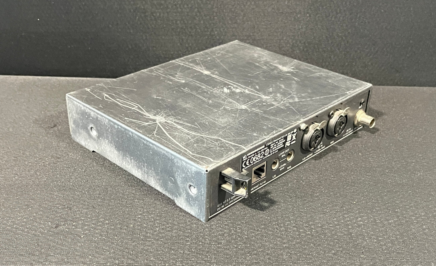 Sennheiser Evolution G3 SR 300 IEM Single Stereo Transmitter, Sennheiser SR 300 IEM, Sennheiser SR 300 IEM A Band, Sennheiser SR 300 IEM 516-558 MHz, Sennheiser G3 Transmitter. We Sell Professional Audio Equipment. Audio Systems, Amplifiers, Consoles, Mixers, Electronics, Entertainment, Live Sound.