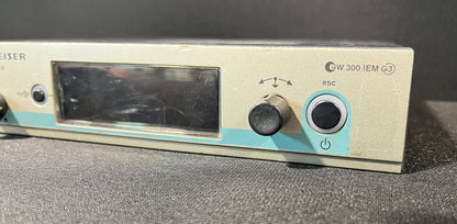 Sennheiser Evolution G3 SR 300 IEM Single Stereo Transmitter, Sennheiser SR 300 IEM, Sennheiser SR 300 IEM A Band, Sennheiser SR 300 IEM 516-558 MHz, Sennheiser G3 Transmitter. We Sell Professional Audio Equipment. Audio Systems, Amplifiers, Consoles, Mixers, Electronics, Entertainment, Live Sound.