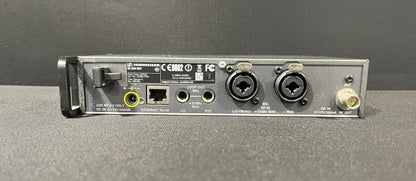 Sennheiser Evolution G3 SR 300 IEM Single Stereo Transmitter, Sennheiser SR 300 IEM, Sennheiser SR 300 IEM G Band, Sennheiser SR 300 IEM 566-608 MHz, Sennheiser G3 Transmitter. We Sell Professional Audio Equipment. Audio Systems, Amplifiers, Consoles, Mixers, Electronics, Entertainment, Live Sound.
