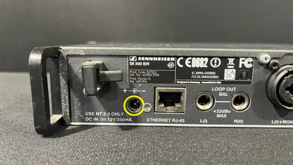 Sennheiser Evolution G3 SR 300 IEM Single Stereo Transmitter, Sennheiser SR 300 IEM, Sennheiser SR 300 IEM G Band, Sennheiser SR 300 IEM 566-608 MHz, Sennheiser G3 Transmitter. We Sell Professional Audio Equipment. Audio Systems, Amplifiers, Consoles, Mixers, Electronics, Entertainment, Live Sound.