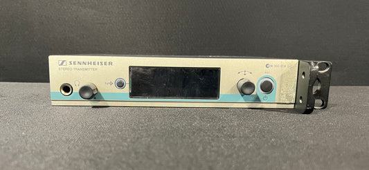Sennheiser Evolution G3 SR 300 IEM Single Stereo Transmitter, Sennheiser SR 300 IEM, Sennheiser SR 300 IEM G Band, Sennheiser SR 300 IEM 566-608 MHz, Sennheiser G3 Transmitter. We Sell Professional Audio Equipment. Audio Systems, Amplifiers, Consoles, Mixers, Electronics, Entertainment, Live Sound.
