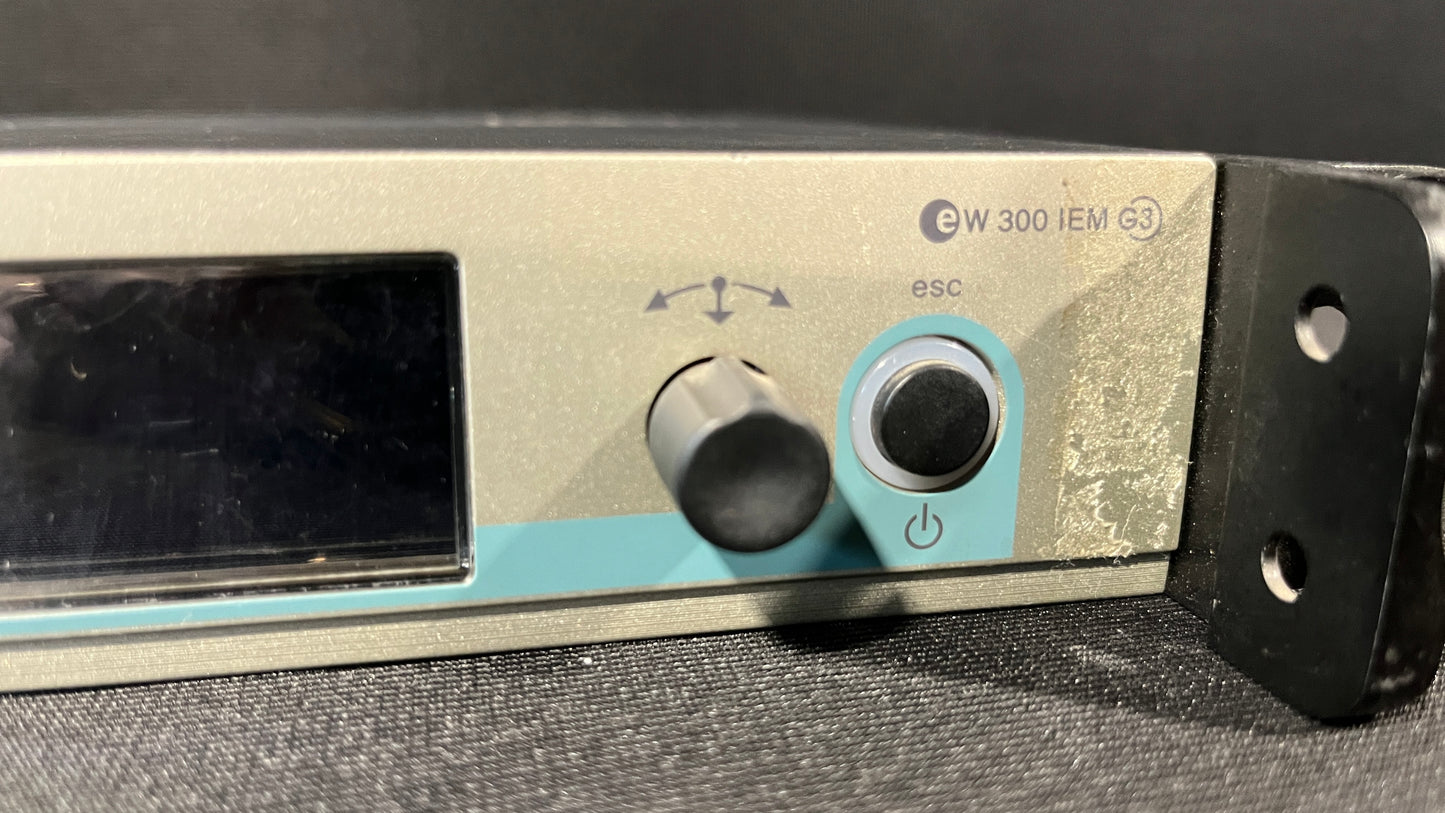 Sennheiser Evolution G3 SR 300 IEM Single Stereo Transmitter, Sennheiser SR 300 IEM, Sennheiser SR 300 IEM G Band, Sennheiser SR 300 IEM 566-608 MHz, Sennheiser G3 Transmitter. We Sell Professional Audio Equipment. Audio Systems, Amplifiers, Consoles, Mixers, Electronics, Entertainment, Live Sound.