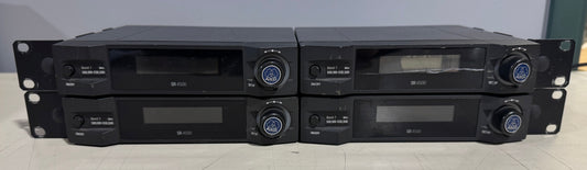 AKG SR4500 Reciever, AKG HT4500 Handheld Transmitter, AKG SR4500, AKG HT4500, AKG Wireless Package, AKG Microphones. We Sell Professional Audio Equipment. Audio Systems, Amplifiers, Consoles, Mixers, Electronics, Entertainment, Live Sound.