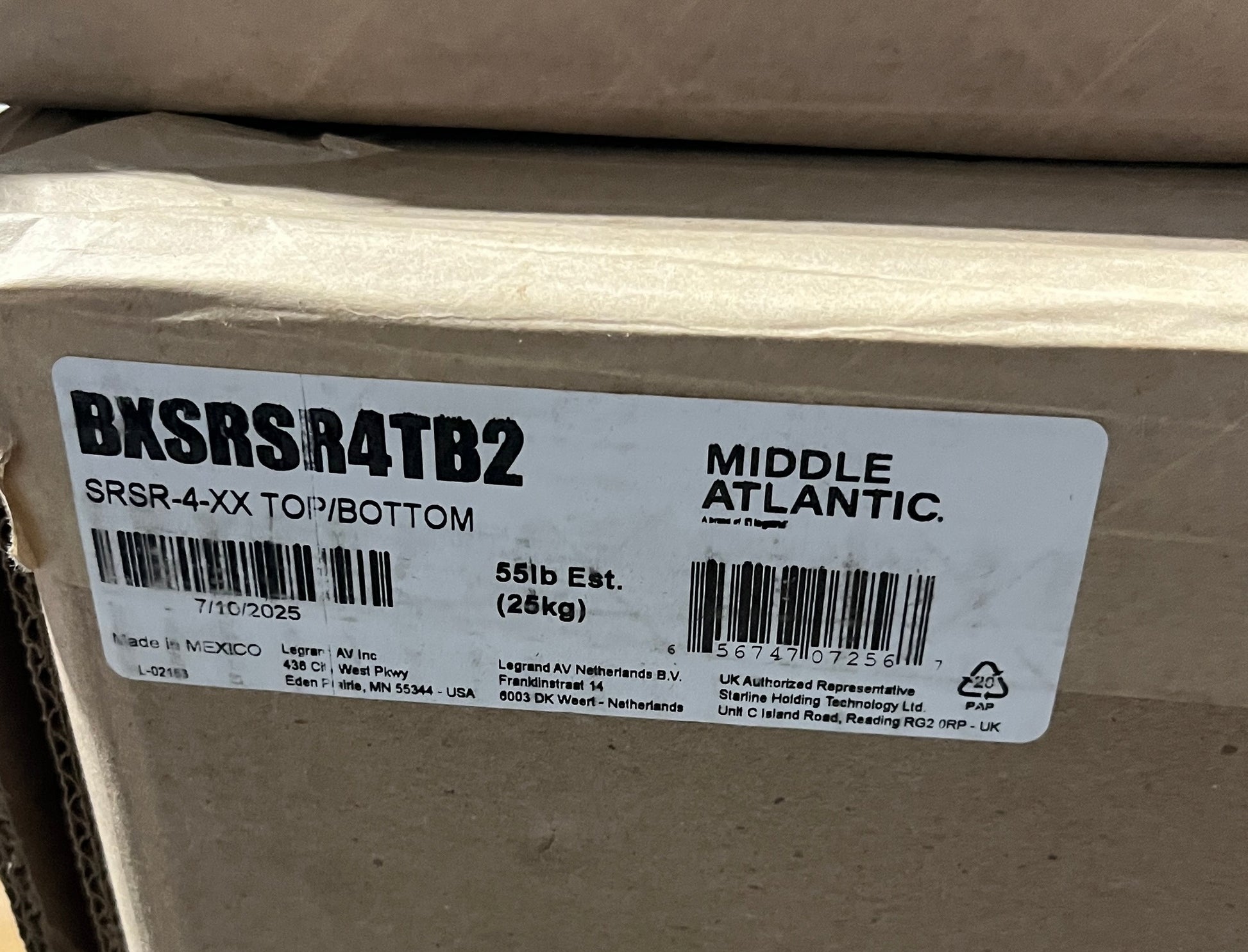 Middle Atlantic SRSR Rotating/Sliding Rack System, Middle Atlantic Rack System, BXSRSR4TB2, Middle Atlantic SRSR, Middle Atlantic SRSR Rack System Assembly. We Sell Professional Audio Equipment. Audio Systems, Amplifiers, Consoles, Mixers, Electronics, Entertainment, Live Sound.