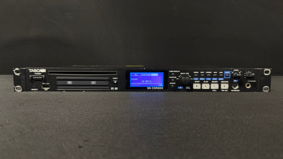 Tascam SS-CDR200 Front