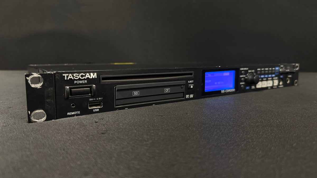 Tascam SS-CDR200 Side