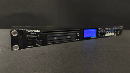 Tascam SS-CDR200 Side