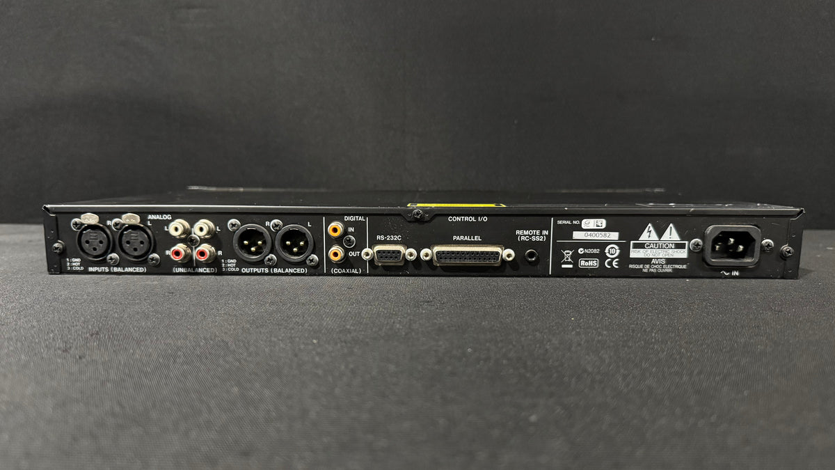 Tascam SS-CDR200 Back