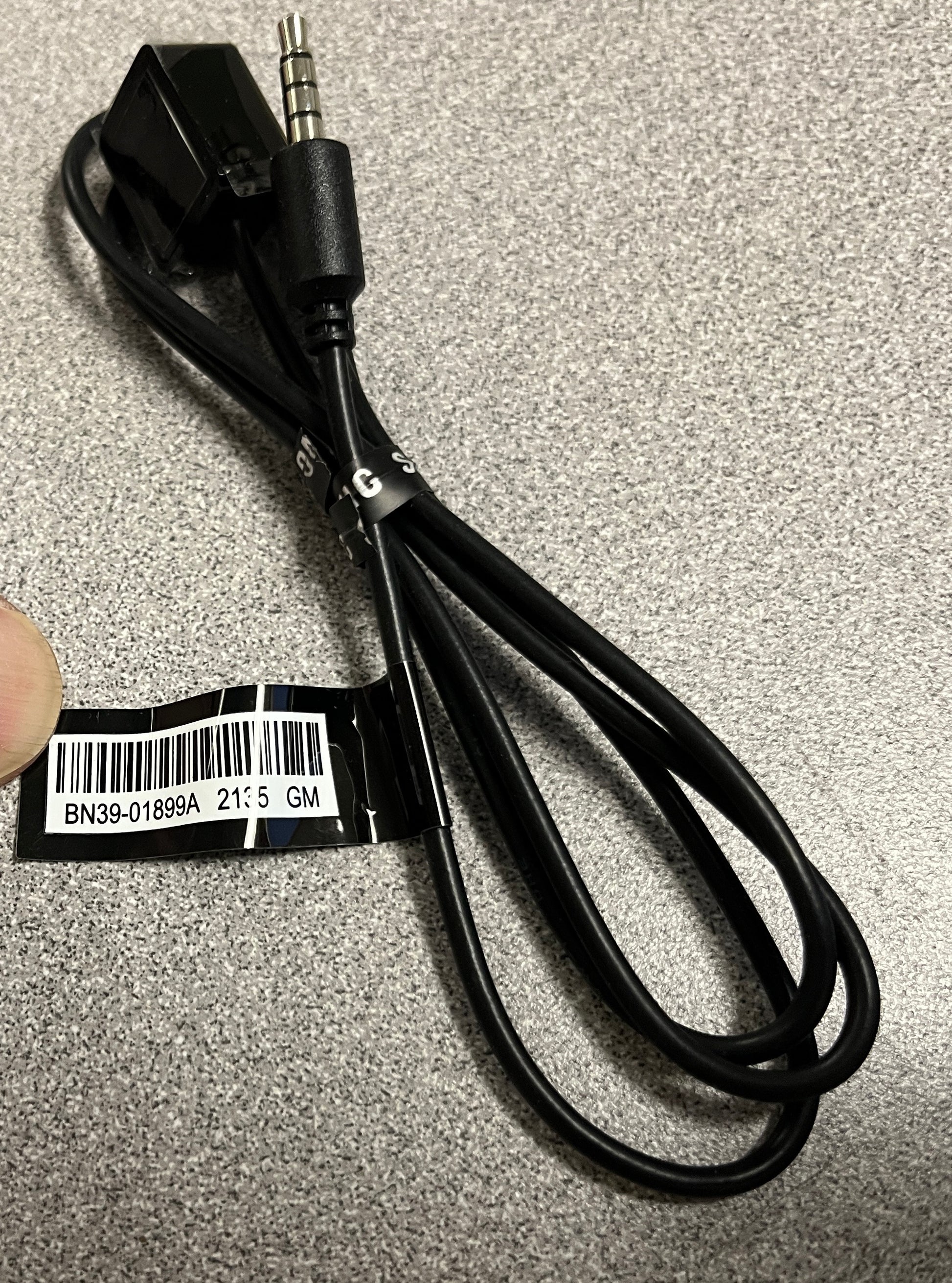 Samsung BN39-01899A, Samsung BN39-01899A Irblaster, Samsung IR Remote Extension Cable Kit, We Sell Professional Audio Equipment. Audio Systems, Amplifiers, Consoles, Mixers, Electronics, Entertainment, Live Sound