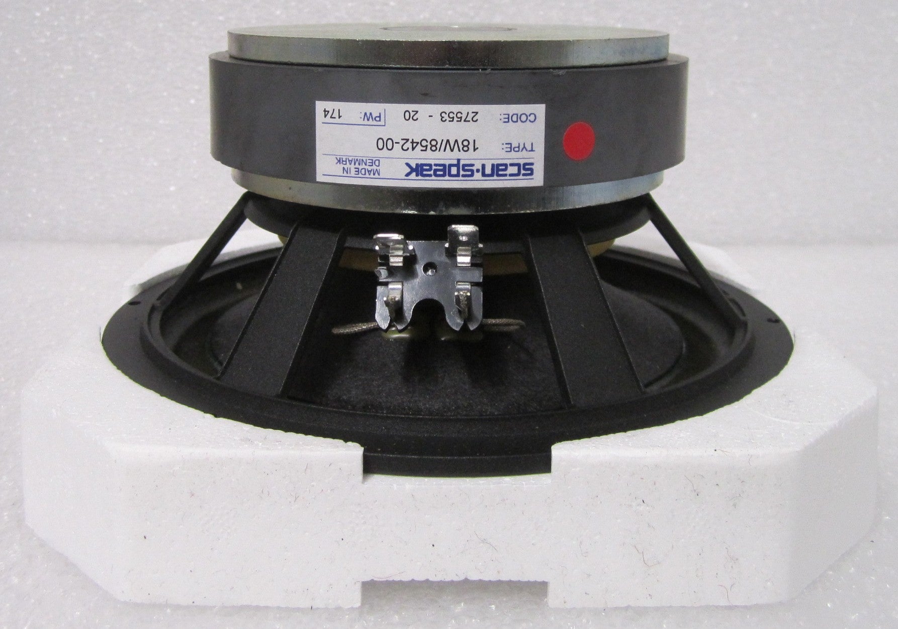 Scan Speak 18W Midwoofer, Scan Speak Midwoofer Speaker, Scan Speak 18W/8542-00, We Sell Professional Audio Equipment. Audio Systems, Amplifiers, Consoles, Mixers, Electronics, Entertainment, Live Sound