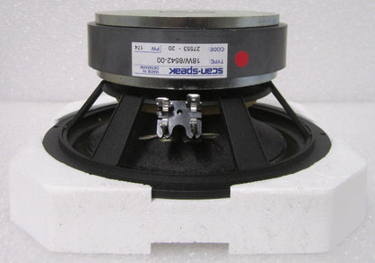 Scan Speak 18W Midwoofer, Scan Speak Midwoofer Speaker, Scan Speak 18W/8542-00, We Sell Professional Audio Equipment. Audio Systems, Amplifiers, Consoles, Mixers, Electronics, Entertainment, Live Sound