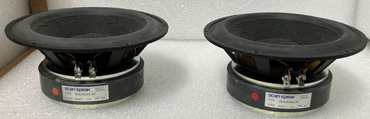 Scan Speak Mid Range Woofer, Scan Speak 18W/8545-00 Classic Mid-Range Woofer, Pair of Mid-Range Woofers, Scan Speak Mid Range Subwoofer Pair, We Sell Professional Audio Equipment. Audio Systems, Amplifiers, Consoles, Mixers, Electronics, Entertainment, Live Sound