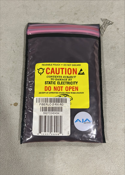 AJA FiberLC-2RX-R0, AJA SDI Single Mode LC Fiber Receiver Module, AJA Single Mode LC Fiber, AJA SDI Single Mode SFP, Single Mode LC Fiber SFP, We Sell Professional Audio Equipment. Audio Systems, Amplifiers, Consoles, Mixers, Electronics, Entertainment, Live Sound