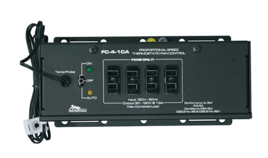 Middle Atlantic FC-4-1CA Thermostatic Fan Controller