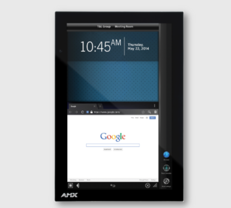 AMX MXD-1000-P 10.1" Modero X Wall Touch Panel