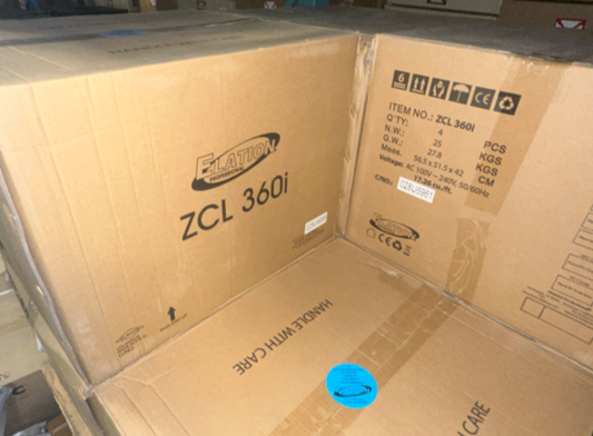 Elation ZCL 360i, Moveable LED/Light