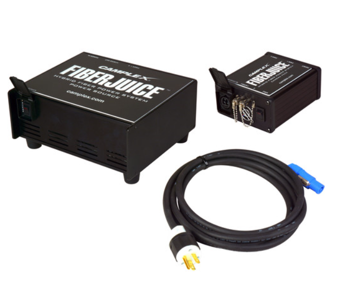 Camplex FIBERJ-1P FiberJuice, Camplex Single-Channel opticalCON Fiber Power Supply, Camplex FiberJuice, FiberJuice Power Supply & Camera Pack, We Sell Professional Audio Equipment. Audio Systems, Amplifiers, Consoles, Mixers, Electronics, Entertainment, Live Sound