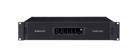 Lab Gruppen D200:4L Four Channel Amplifier