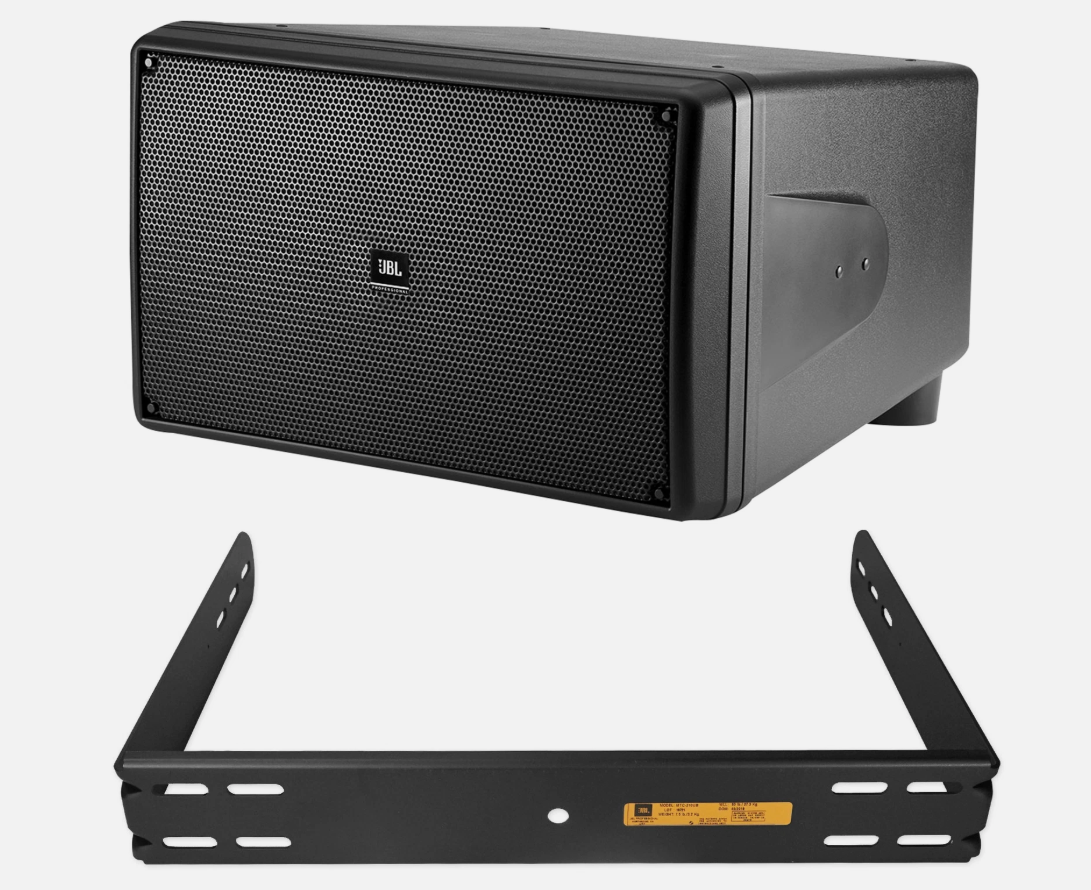 JBL SB2210, Dual 10" Indoor/Outdoor Subwoofer w/ Mounting Clamp, New in Box