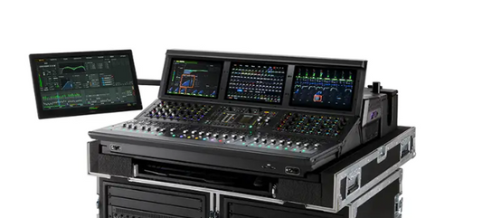Avid Venue S6L-24D Console Package with E6L-144 & Stage 64