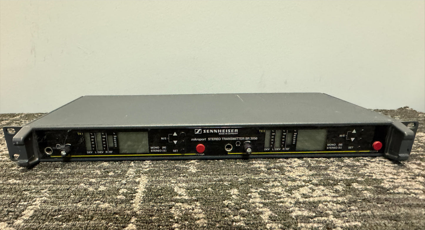 Sennheiser SR-3056-U, 3000 Series Dual Transmitter 626-654 MHz