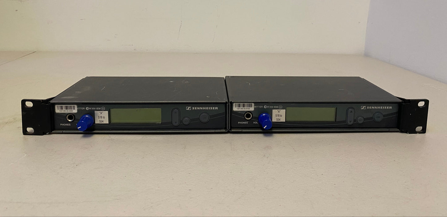 Sennheiser EW300 G2 Transmitter, Sennheiser Half Rack Unit, Sennheiser A Band Single Channel Transmitter, Sennheiser A Band Transmitter, EW300 Transmitter, A Band Sennheiser RF Transmitter, 518-554 MHz RF Transmitter, We Sell Professional Audio Equipment. Audio Systems, Amplifiers, Consoles, Mixers, Electronics, Entertainment, Live Sound.