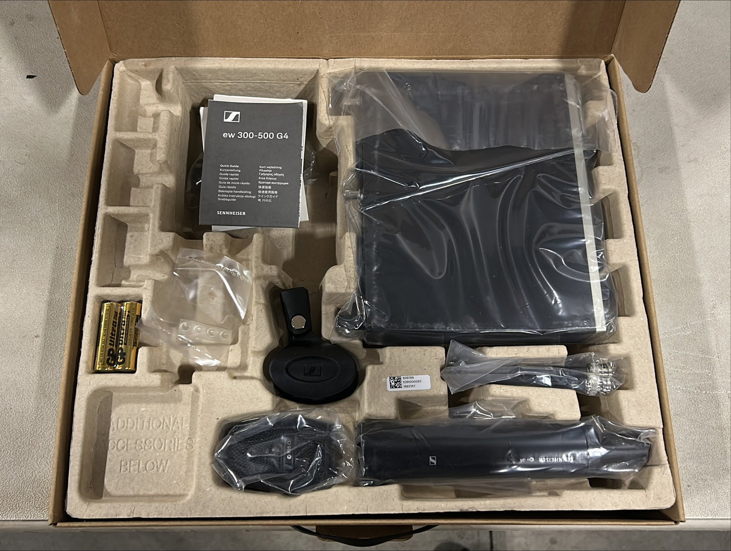 Sennheiser EW 500 G4-935 Wireless Handheld Microphone System, Sennheiser Gw1 Frequency Range 558-608 MHz, Sennheiser Gw1 Handheld Microphone System, We Sell Professional Audio Equipment. Audio Systems, Amplifiers, Consoles, Mixers, Electronics, Entertainment, Live Sound
