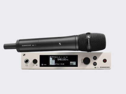 Sennheiser EW 500 G4-935 Wireless Handheld Microphone System, Sennheiser Gw1 Frequency Range 558-608 MHz, Sennheiser Gw1 Handheld Microphone System, We Sell Professional Audio Equipment. Audio Systems, Amplifiers, Consoles, Mixers, Electronics, Entertainment, Live Sound