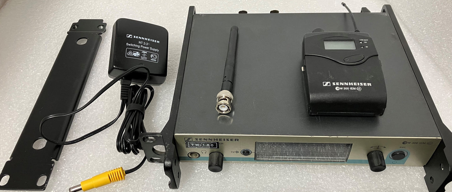 G3 IEM Package, G3 IEM, G3 IEM A Band, Sennheiser G3 IEM Package, Sennheiser G3 516-558MHz, We Sell Professional Audio Equipment. Audio Systems, Amplifiers, Consoles, Mixers, Electronics, Entertainment, Live Sound.