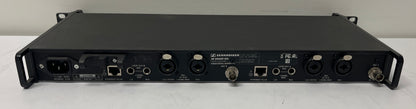 Sennheiser SR 2050XP, Sennheiser 2 Channel Dual Transmitter, Sennheiser SR2050XP A Frequency Range, Sennheiser 516-558 MHz Frequency Range, We Sell Professional Audio Equipment. Audio Systems, Amplifiers, Consoles, Mixers, Electronics, Entertainment, Live Sound