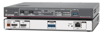 Extron ShareLink Pro 500 42-297-01, Extron ShareLink Pro 500, Extron ShareLink Pro, Extron Presentation Gateway, Extron Wired/Wireless Presentation Gateway. We Sell Professional Audio Equipment. Audio Systems, Amplifiers, Consoles, Mixers, Electronics, Entertainment, Live Sound.