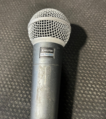 Shure Beta 58A Dynamic Supercardioid Microphone, Shure Beta 58A, Beta 58A, Shure Dynamic Mic, Shure Dynamic Supercardioid Microphone. We Sell Professional Audio Equipment. Audio Systems, Amplifiers, Consoles, Mixers, Electronics, Entertainment, Live Sound.
