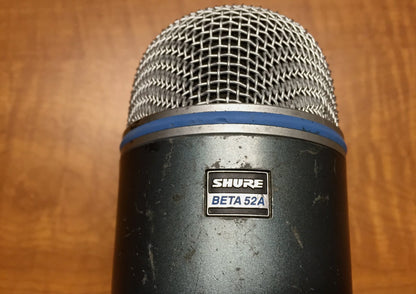 Shure Beta 52A Dynamic Kick Drum Microphone