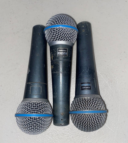 Shure Beta 58A Dynamic Vocal Mic, Shure Beta 58A Mic, Shure Vocal Mic, 		We Sell Professional Audio Equipment. Audio Systems, Amplifiers, Consoles, Mixers, Electronics, Entertainment, Live Sound.
