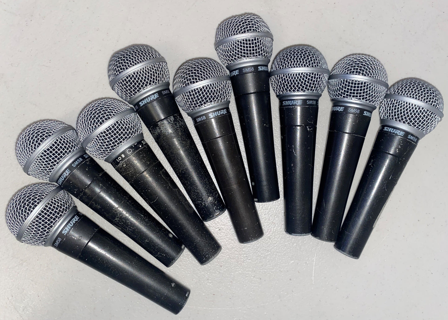 Classic Shure Connectors, Shure SM58 Vocal Mics, Shure SM58, We Sell Professional Audio Equipment. Audio Systems, Amplifiers, Consoles, Mixers, Electronics, Entertainment, Live Sound.
