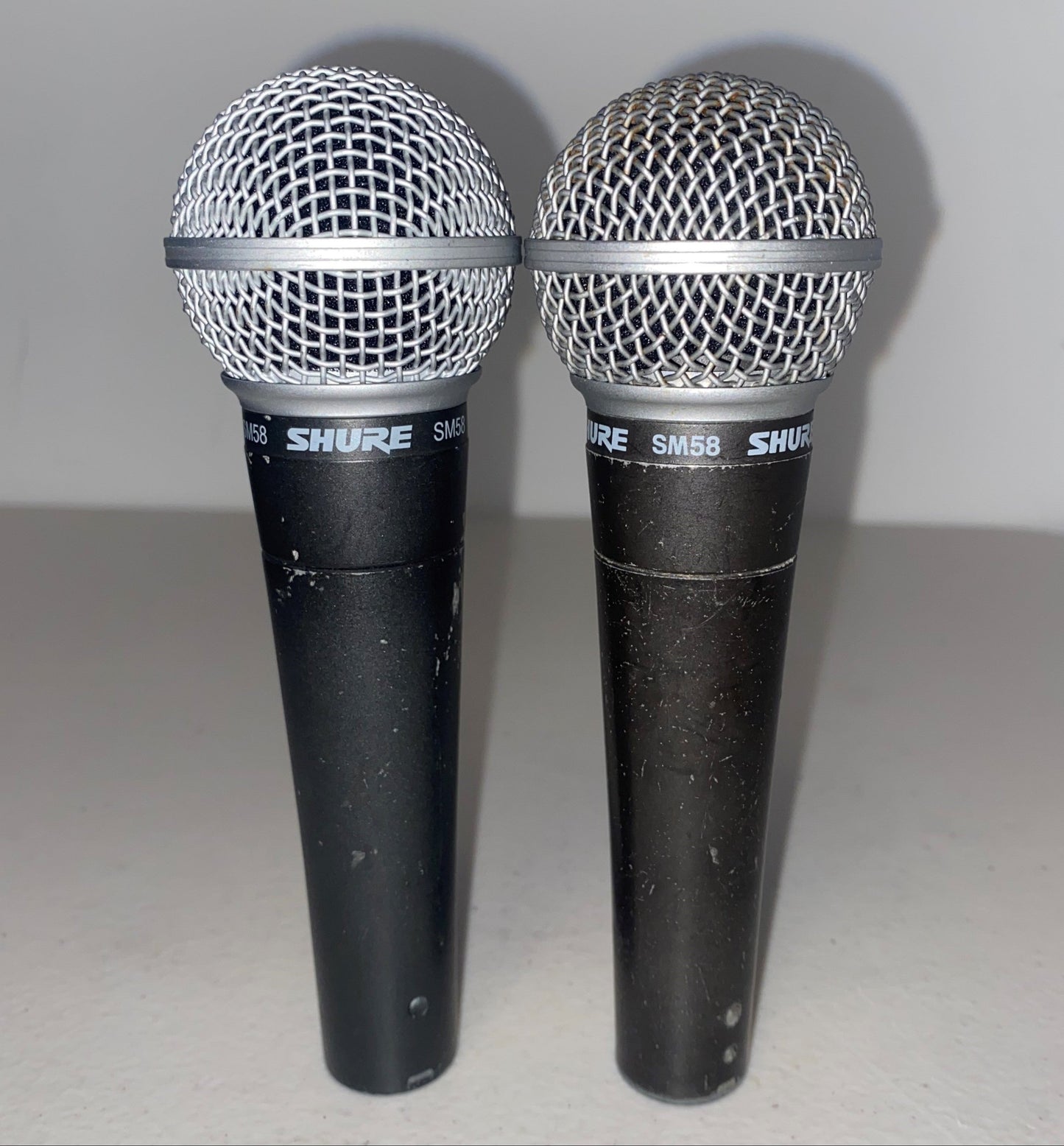 Shure SM58s, Shure SM58 with Switch, Shure SM58 On and Off Switch, Shure SM58 Vocal Mics, Shure SM58, Classic Shure Connectors, We Sell Professional Audio Equipment. Audio Systems, Amplifiers, Consoles, Mixers, Electronics, Entertainment, Live Sound.
